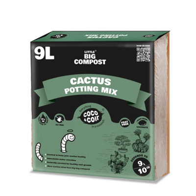 Coco & Coir Coco&Coir Cactus & Succulent Compost - 9L Peat Free