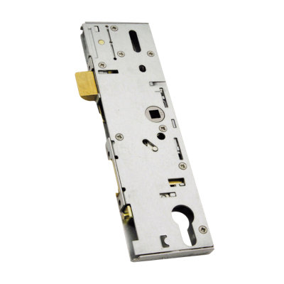 Windowparts EraSaracen- Centre Lockcase45mm BacksetSplit Spindle 107938 from B&Q