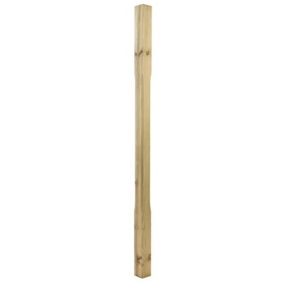 Snowdon Timber Garden Treated Chamfered Deck Spindle 12 Pack (H) 895Mm (W) 41Mm