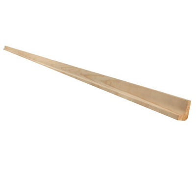 Snowdon Timber Pine Scotia Moulding (T) 21mm (W) 29mm (L) 2.4M from B&Q