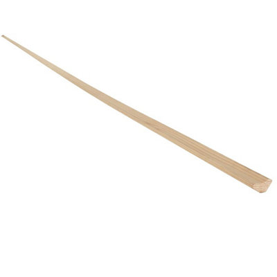 Snowdon Timber Pine Scotia Moulding (T) 9mm (W) 9mm (L) 2.4M from B&Q