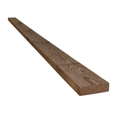 Snowdon Timber Reject Treated 3X1" Timber (T) 22mm (W) 75mm (L) 3.0MPack Of 8 from B&Q