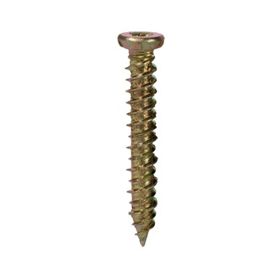B&Q -  Axel Concrete Frame Screws (Dia) 7.5mm (L) 52mmBox Of 100