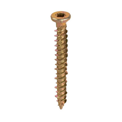 B&Q -  Axel Concrete Frame Screws (Dia) 7.5mm (L) 62mmBox Of 100