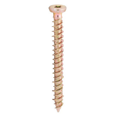 B&Q -  Axel Concrete Frame Screws (Dia) 7.5mm (L) 72mmBox Of 100