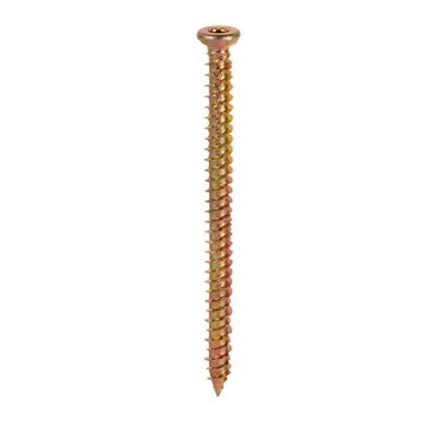 B&Q -  Axel Concrete Frame Screws (Dia) 7.5mm (L) 102mmBox Of 100