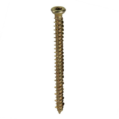 B&Q -  Axel Concrete Frame Screws (Dia) 7.5mm (L) 112mmBox Of 100