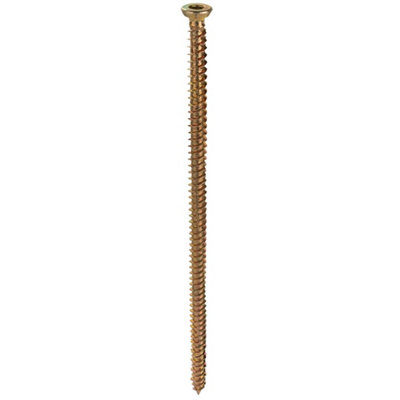 B&Q -  Axel Concrete Frame Screws (Dia) 7.5mm (L) 182mmBox Of 100