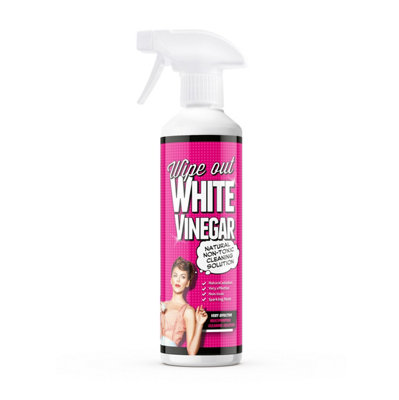 Wipeout White - Vinegar - Multi Surface Cleaner Spray - 500Ml