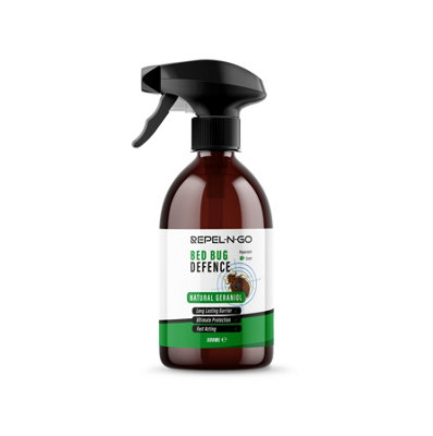 Repel-N-GoBed Bug Repellent Deterrent SprayNatural Eco-Friendly Pest Control DefenceContains Peppermint & Geraniol500Ml from B&Q
