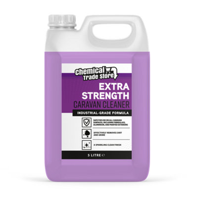 Chemical Trade StoreCaravan CleanerWash N Wax Tfr Traffic Film Remover5 Litre from B&Q