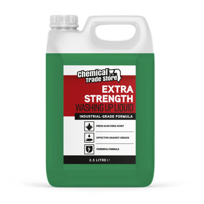 Chemical Trade Store - Concentrated Washing Up Liquid - Aloe Vera - Litre Size 2.5