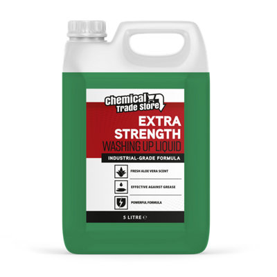 Chemical Trade Store - Concentrated Washing Up Liquid - Aloe Vera - Litre Size 5