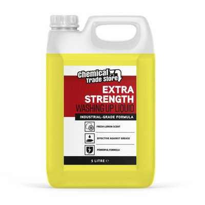 Chemical Trade StoreConcentrated Washing Up LiquidLemon5 Litre from B&Q