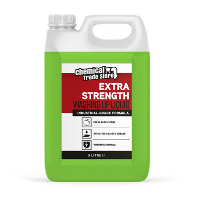Chemical Trade StoreConcentrated Washing Up LiquidApple5 Litre from B&Q