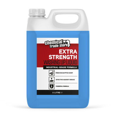Chemical Trade StoreConcentrated Washing Up LiquidEucalyptus5 Litre from B&Q