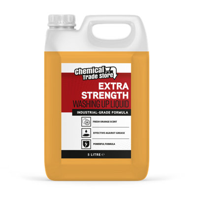 Chemical Trade StoreConcentrated Washing Up LiquidOrange5 Litre from B&Q