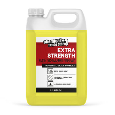 Chemical Trade StoreDishwasher Rinse AidLemon2.5 Litre from B&Q