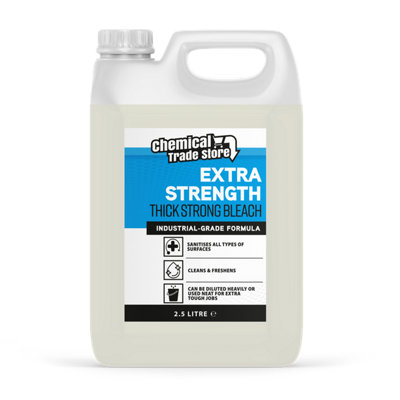 B&Q - Chemical Trade StoreThick Strong Bleach2.5 Litre