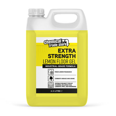 Chemical Trade Store - Lemon Floor Gel - 2.5 Litre