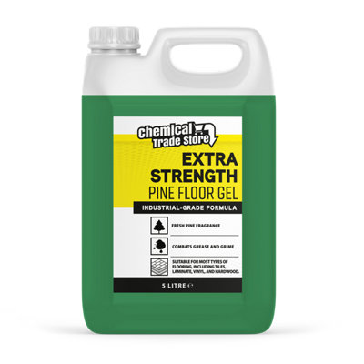 Chemical Trade Store - Pine Floor Gel - 5 Litre