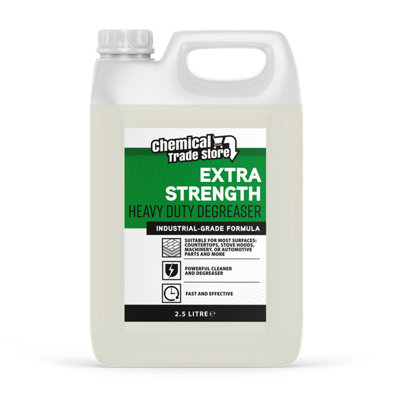 Chemical Trade Store - Heavy Duty Cleaner And Degreaser - Litre Size 2.5