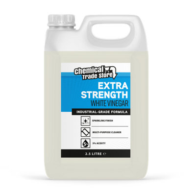Chemical Trade Store - Vinegar - 2.5 Litre White