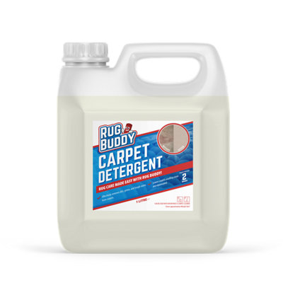 Rug Buddy Carpet DetergentUpholstery Shampoo Cleaner Solution Stain Remover1 Litre from B&Q