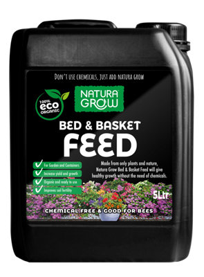 Natura Grow Bed & Basket Feed5L from B&Q