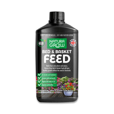 Natura Grow Bed & Basket Feed 1 Litre from B&Q