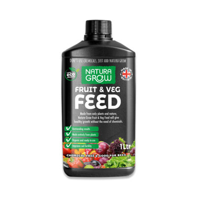 Natura Grow Fruit & Veg Feed 1 Litre from B&Q
