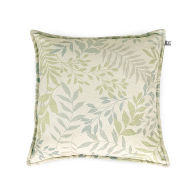 rucomfy Beanbags Rucomfy Velora 45X45Cm CushionColorful Willow Leaves Decorative Pillow from B&Q