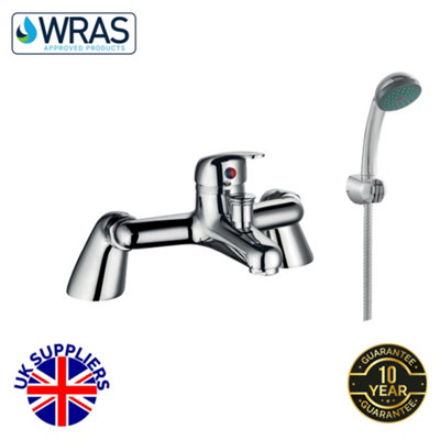  - Contract Chrome Bath Shower Mixer& Handset