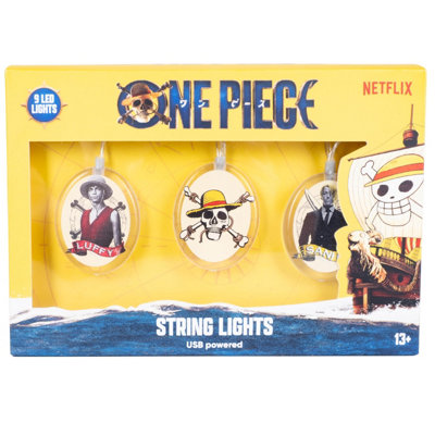 Netflix One Piece LED String Lights - Image 8