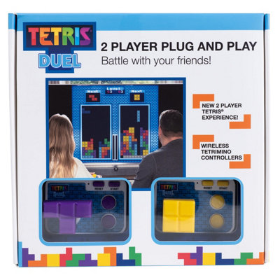 Tetris Tetris Duel 2 Player Plug and Play Game - Image 8