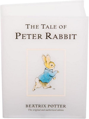 Fizz Creations Peter Rabbit Illuminated Book Shaped Light  120 X 40 X 160mm from B&Q