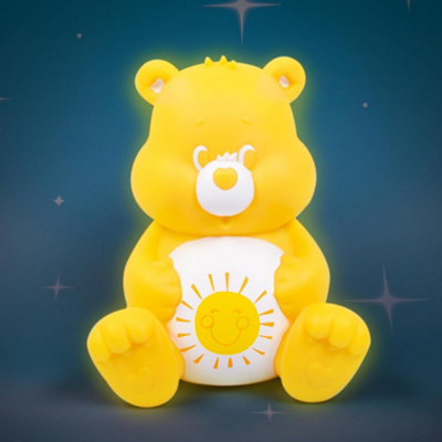 B&Q -  Care Bears Mood Light Includes Iconic Care Bears Belly Badge