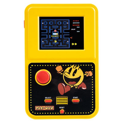 Pac-Man Colour Handheld Game, 2.5"" Screen, Original Graphics & Sounds, Battery - Image 8