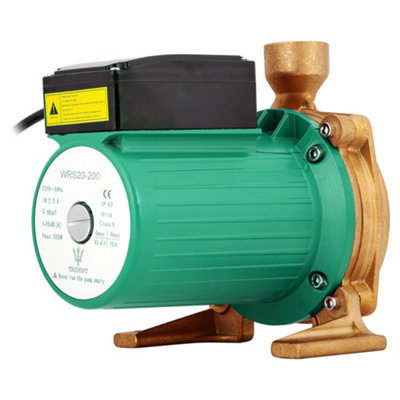 Trident Heavy-Duty Central Heating Water Pump from B&Q