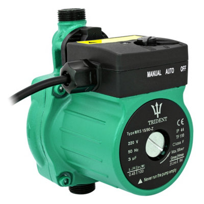 Trident Automatic Central Heating Water Booster Pump from B&Q