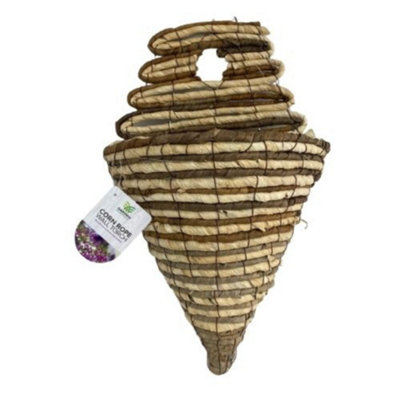 Corn Wall Torch Basket Garden Hanging Basket Outdoor Hanging Planter 22"