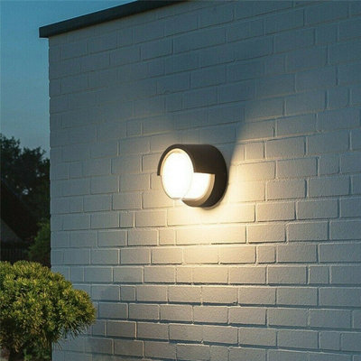 CGC Lighting Cgc Sophia Black & White Round Led Wall Or Ceiling Light from B&Q
