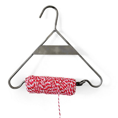Thorness Cast Iron Hanging Jute String Dispenser Garden AccessoryPotting ShedCraft AccessoryGarden Twine Holder from B&Q