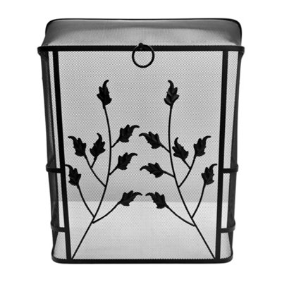Thorness Fire Guard Screen For Open FiresWood Burners And Log BurnersPerfect For Living Rooms. from B&Q