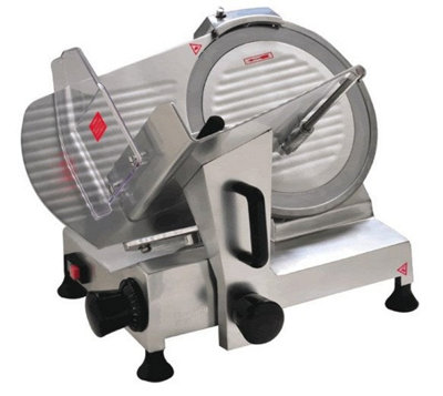 Italinox  8"220mm Commercial Meat Slicer from B&Q
