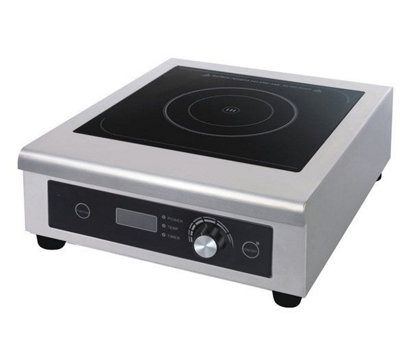 Chef King 3Kw Heavy Duty Commercial Induction Hob from B&Q