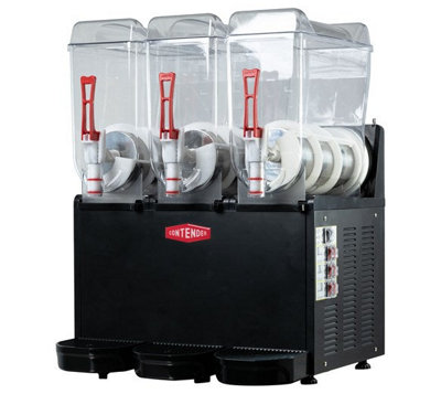 Contender 3 X 12L Triple Slush Machine from B&Q