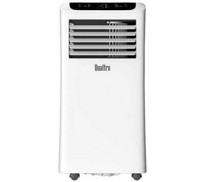 Quattro Commercial 9000Btu Portable Air Conditioning Unit from B&Q