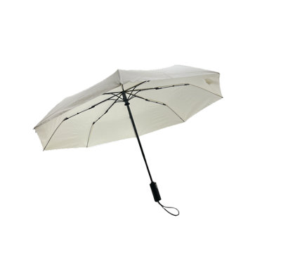 Start and Drive Sd,travel Umbrella Auto Open Close Compact Lightweight Strong Easy To Carry For Men And WomenBeige from B&Q