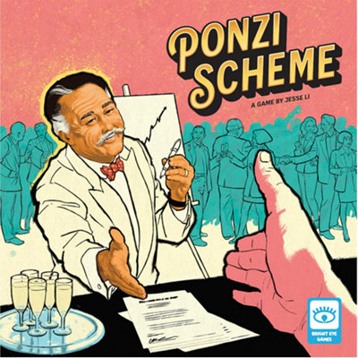 Ponzi Scheme - Brand New And Sealed